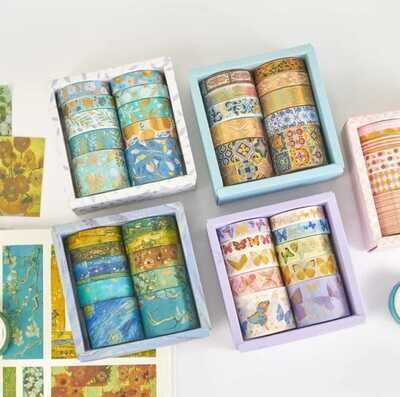 Washitape Set Miss Time
