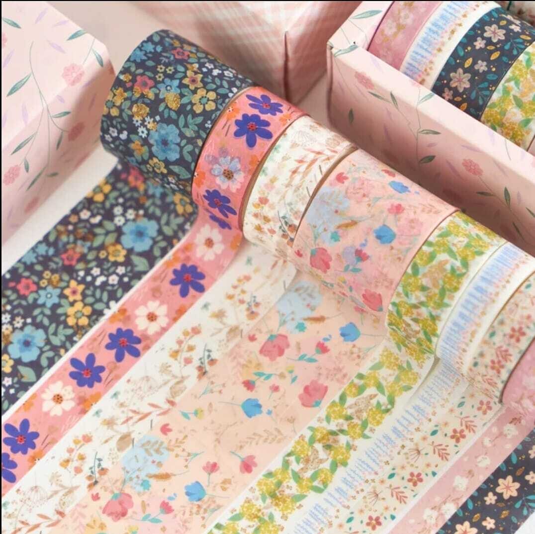 Washitape Set Miss Time, Diseño: 1