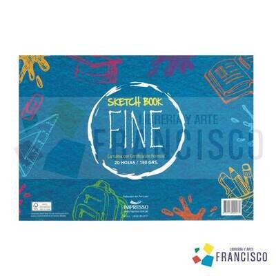 Skecth Book Fine A-3