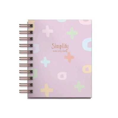 Libreta A6 Pastel