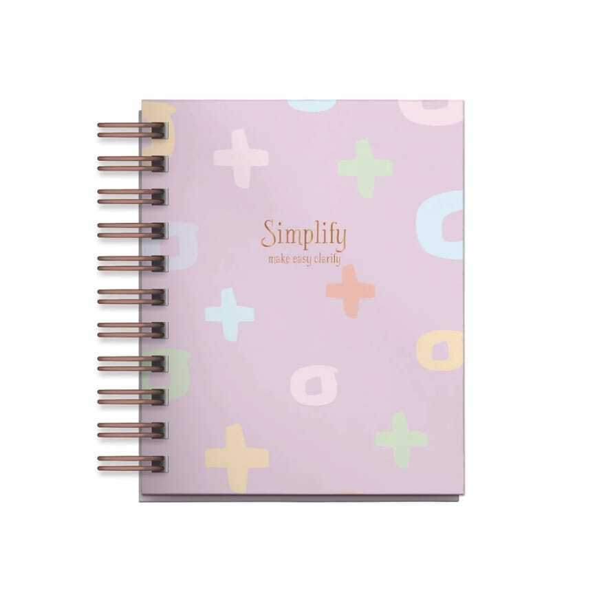 Libreta A6 Pastel, MODELO: 1