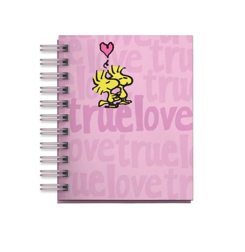 Libreta A6 Snoopy, MODELO: 1