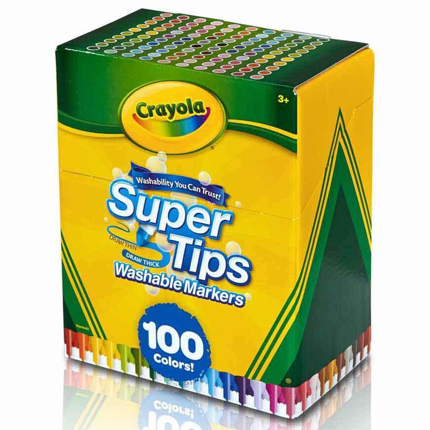 Crayola Supertips x100