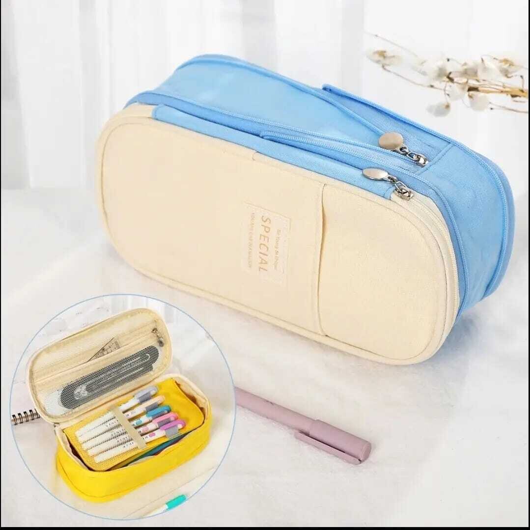 Cartuchera Macaron, Diseño: Celeste