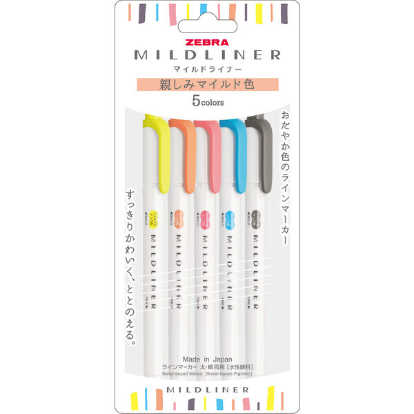 Mildliner Classic Orange estx5