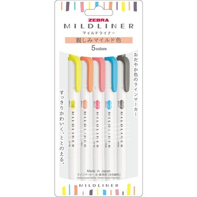 Mildliner Classic Orange estx5