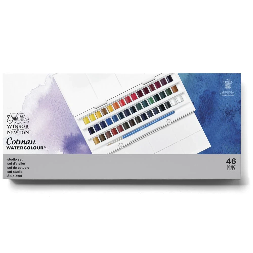 Acuarelas Cotman x45 pastillas