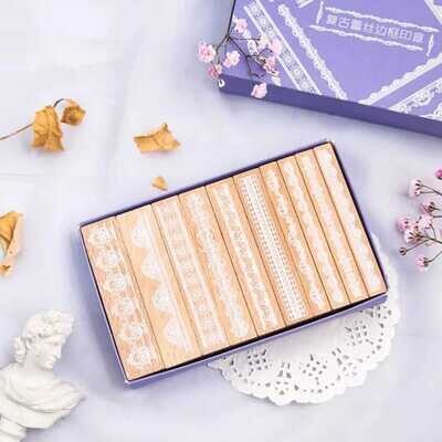 Sellos Retro Lace
