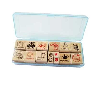 Sellos Teacher Stamps