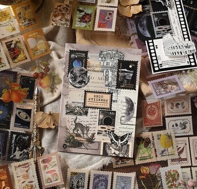 Book Deco Stickers