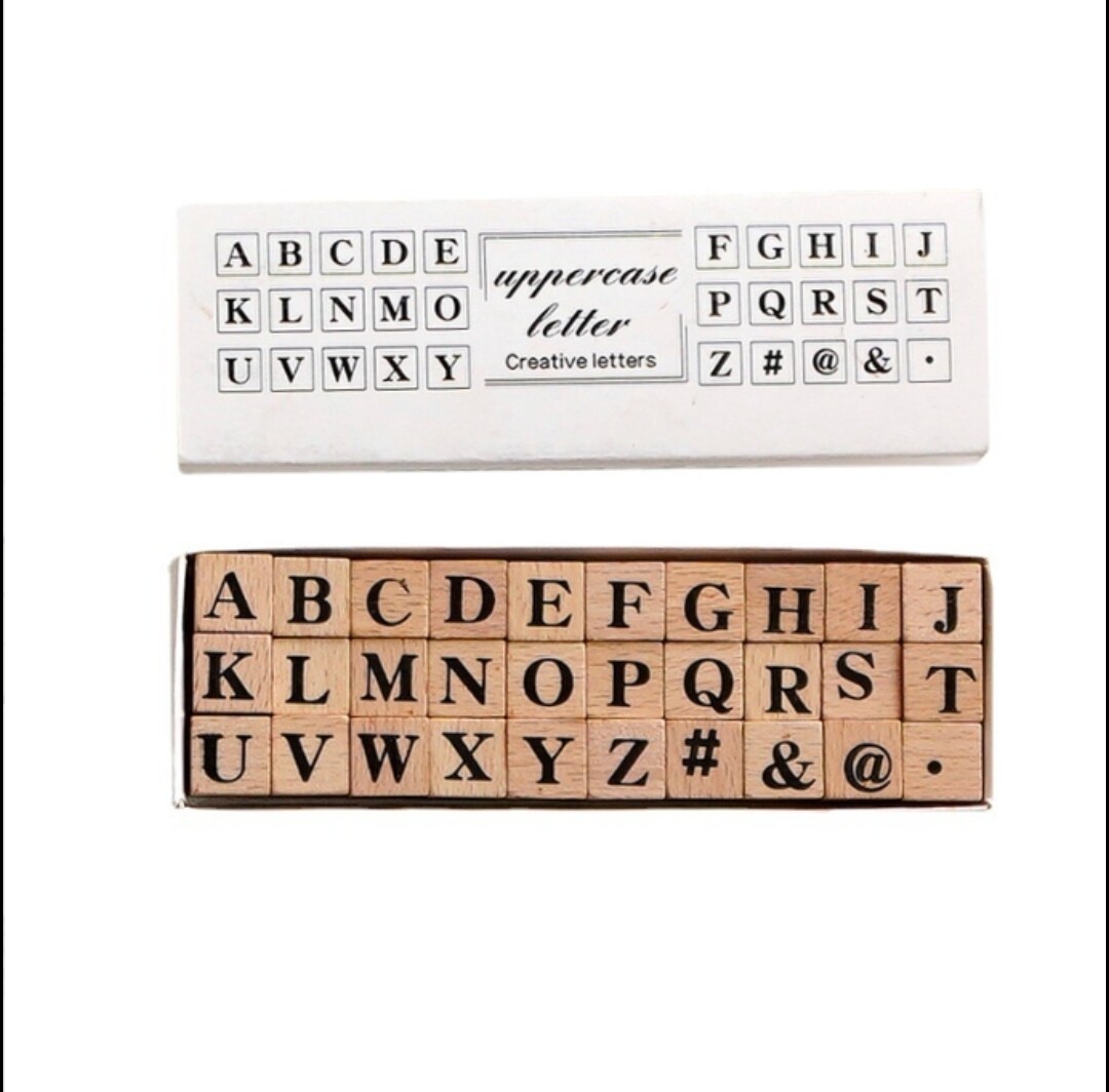 Stamps Creative Letters, Diseño: A