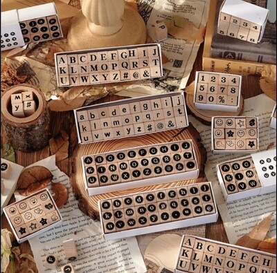 Stamps Creative Letters