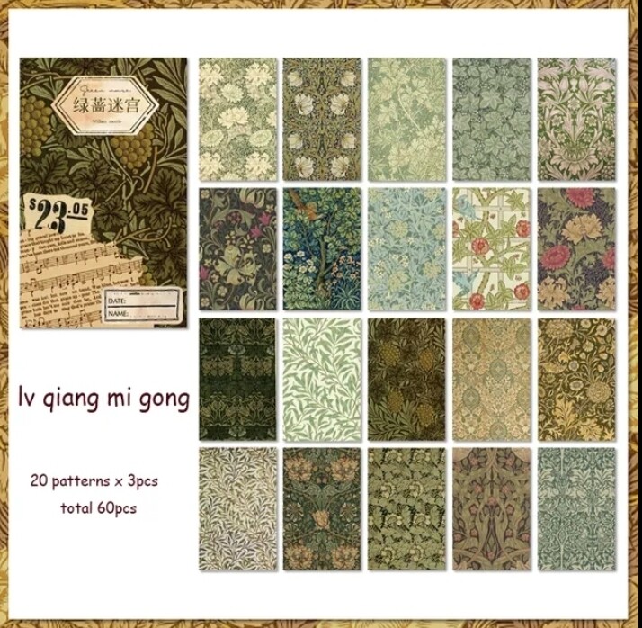 Pack Morris Series, Diseño: A