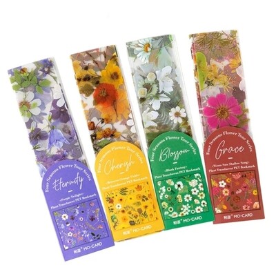 Bookmark Four Season Flowers
