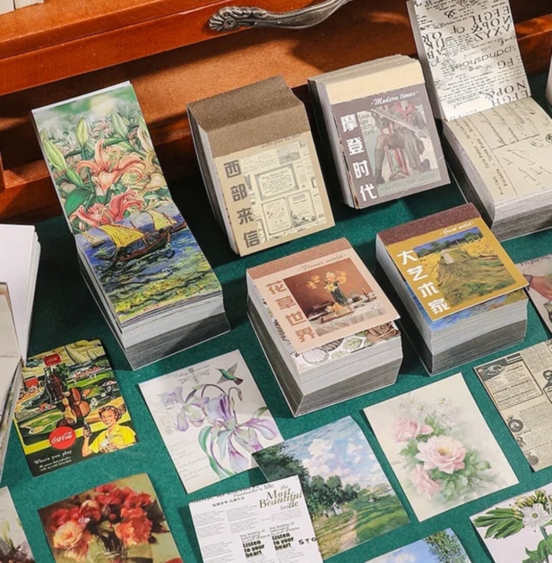 Memo Pad Retro