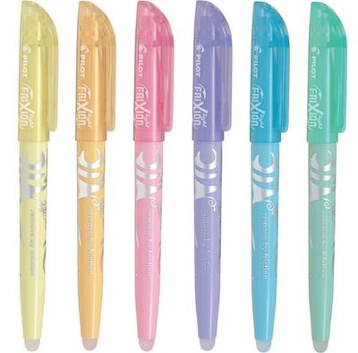 Resaltador Frixion Pastel
