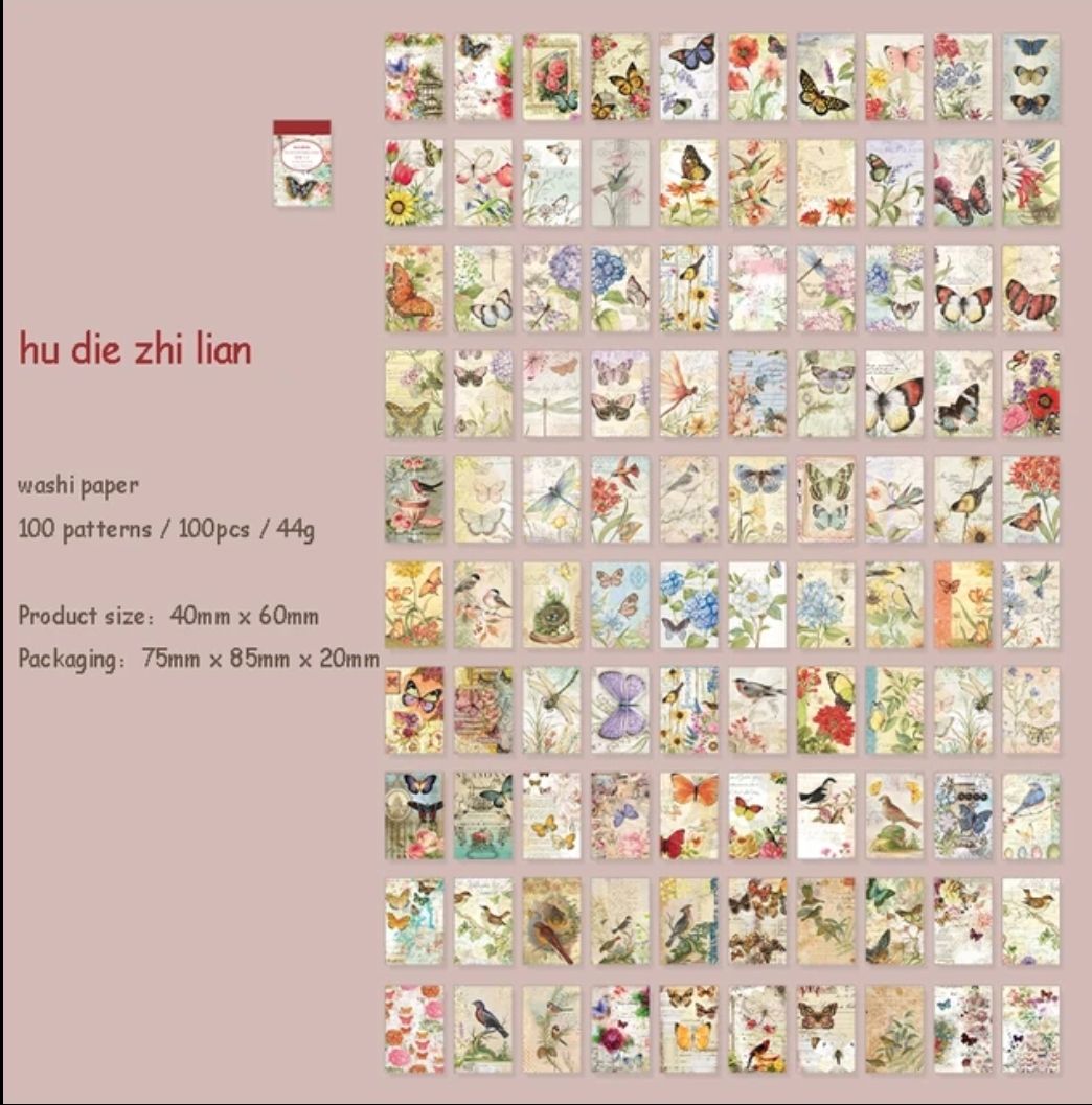 Mini Sticker Book Have a Good Day, Diseño: Rojo