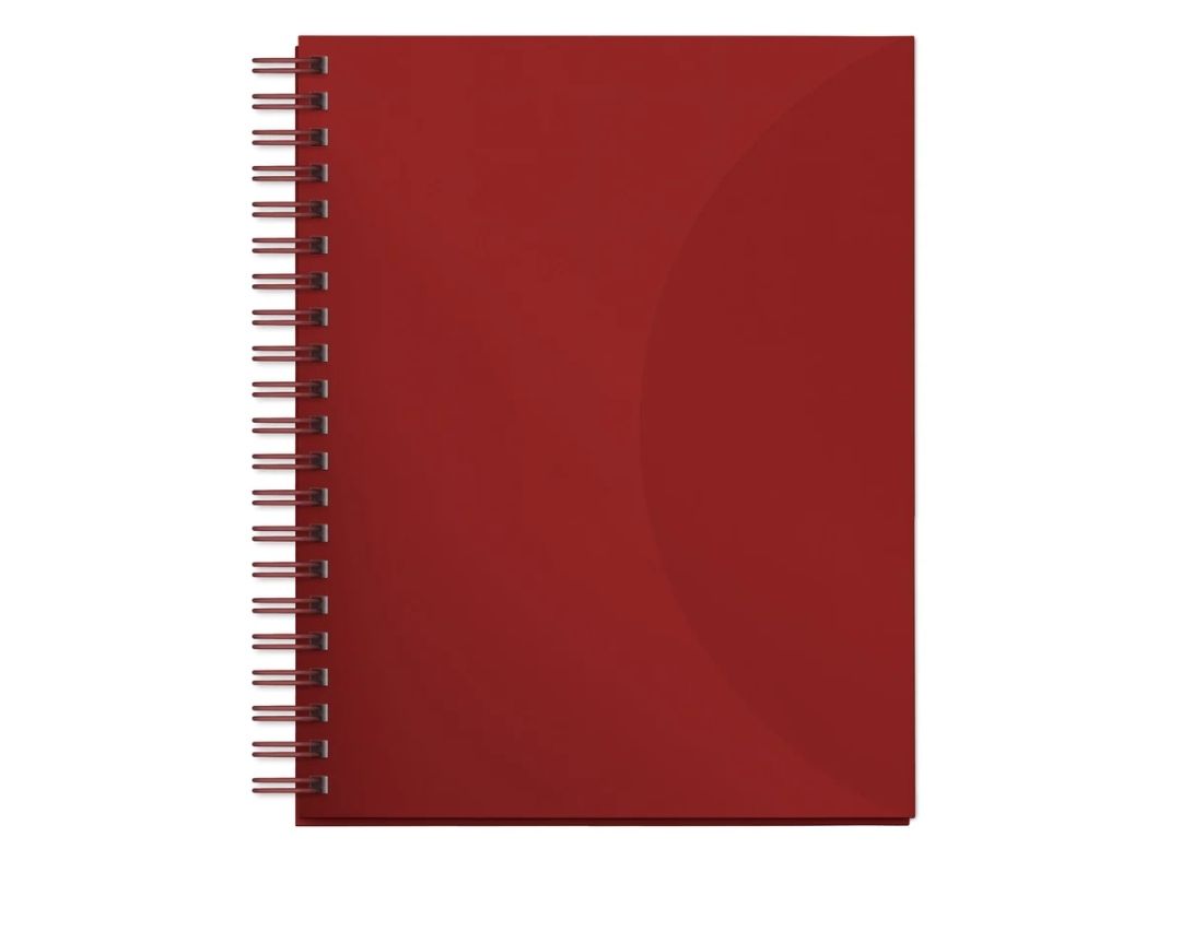 Cuaderno A4 Unicolor 160pg, MODELO: 1