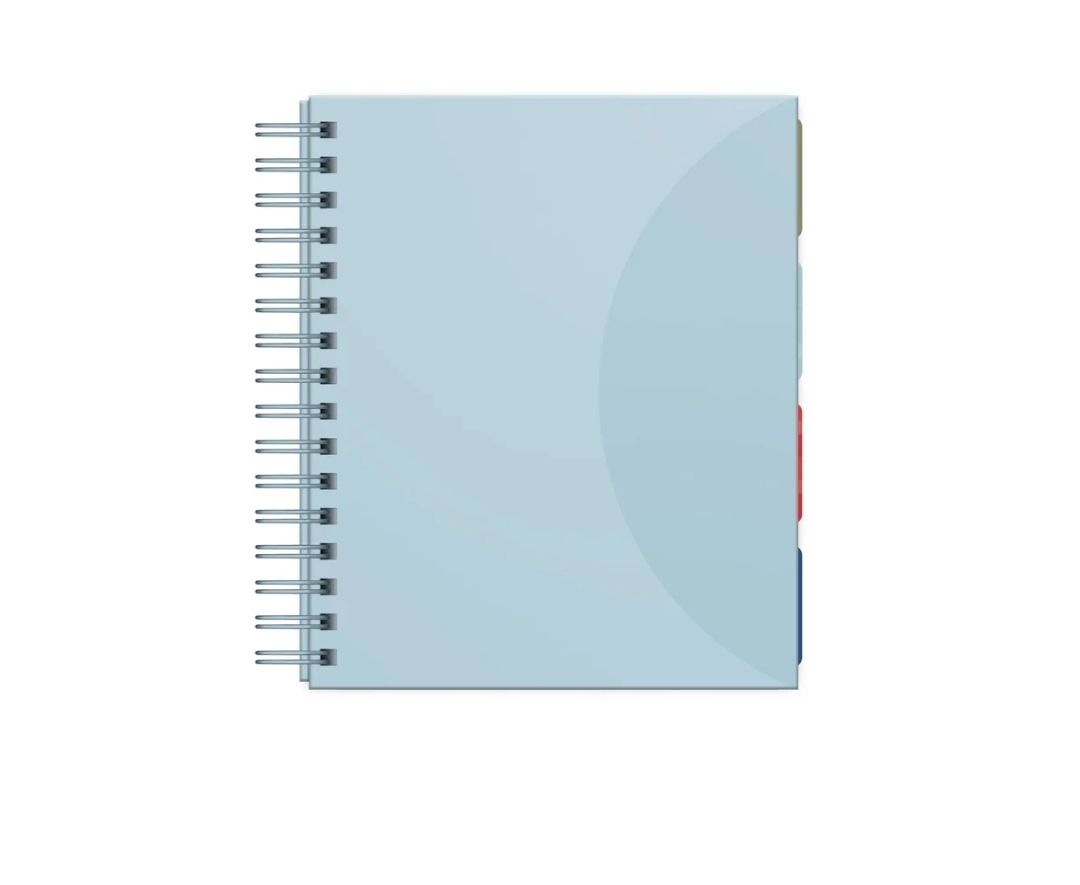 Cuaderno A5 Unicolor 160pg, MODELO: 1