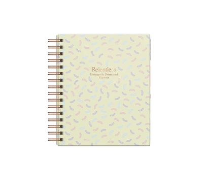 Cuaderno A5 Pastel 160pg