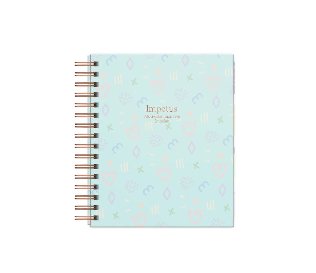 Cuaderno A5 Pastel 160pg, MODELO: 1