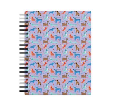 Cuaderno Univ Cuadriculado 100H Pets