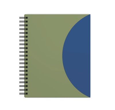 Cuaderno Univ Cuadriculado 100H Unicolor