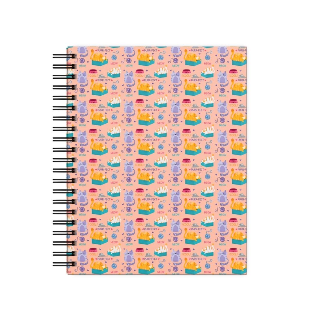 Cuaderno Univ Cuadriculado 100H Pets, MODELOS: 1