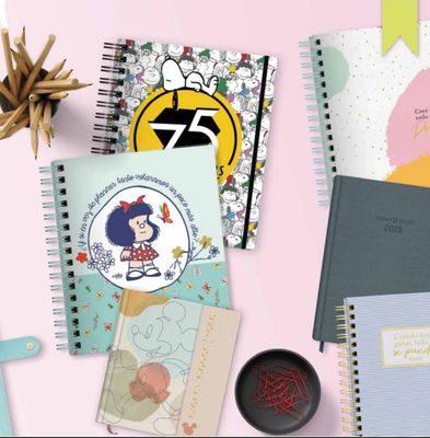 Agendas/Planners/Calendarios
