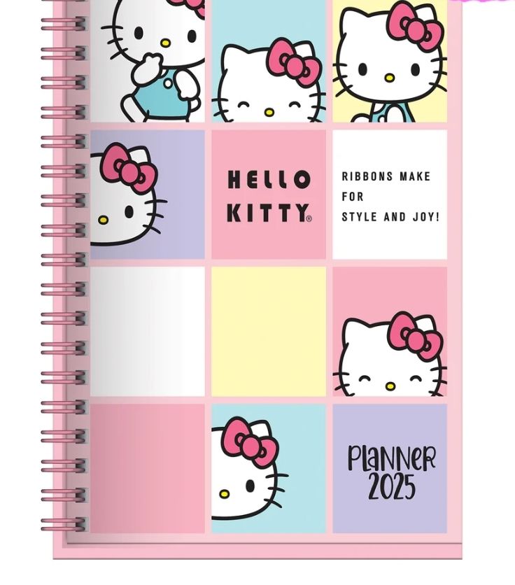 Brief Planner Hello Kitty 2025