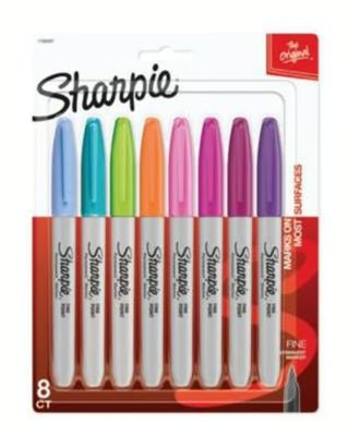 Marcador Sharpie Fine Fashion Estx8