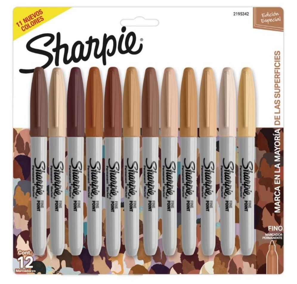 Marcador Sharpie Fine Portraits Estx12