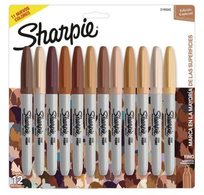 Marcador Sharpie Fine Portraits Estx12