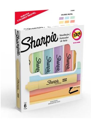 Resaltador Sharpie Tank Estx6