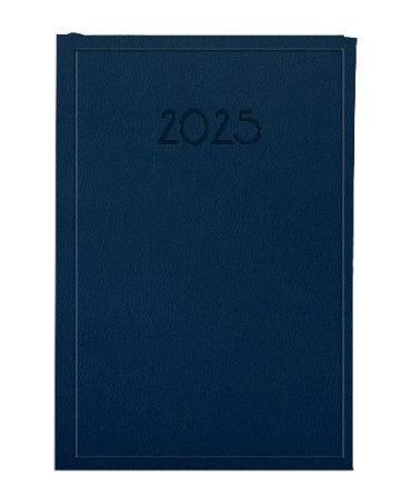 Agenda Atenas Artesco 2025, Diseño: Azul