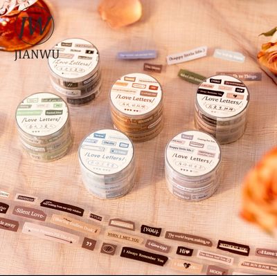 Washi-sticker Love Letter