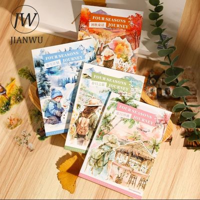 Book de Stickers Four Season Journey