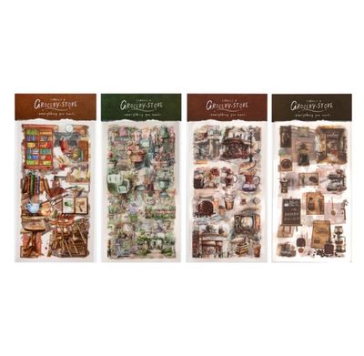 Sticker Grocery Store