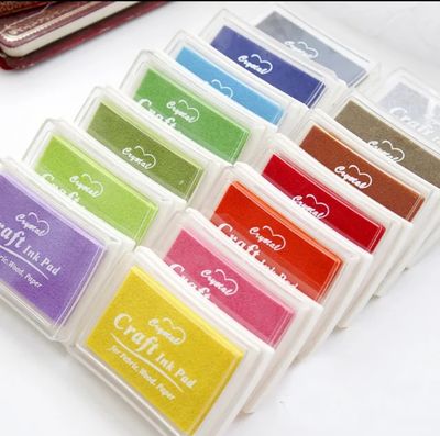 Tampon de tinta para Sellos