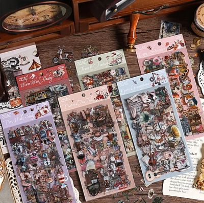 Stickers Nostalgia for Record