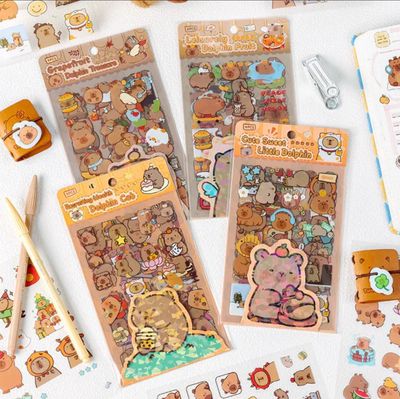 Sticker Capibara Cute