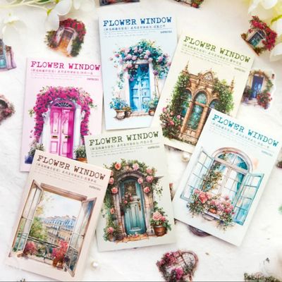 Sticker Flower Window