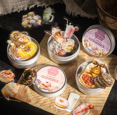 Sticker Can of Food Series