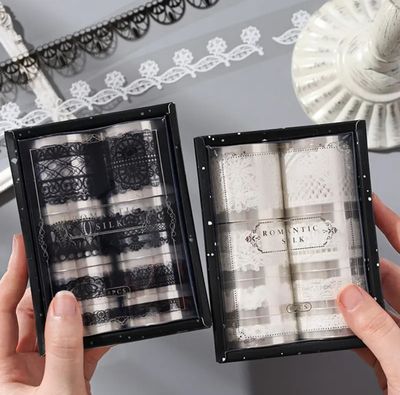 Washitape Romantic Silk