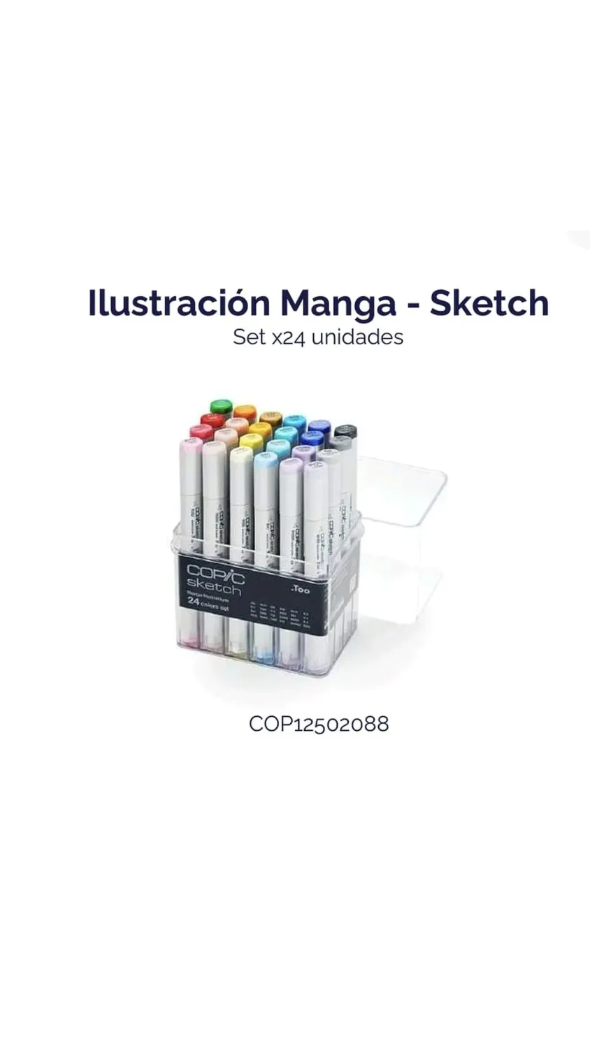 Copic Sketch Set x 24 und
