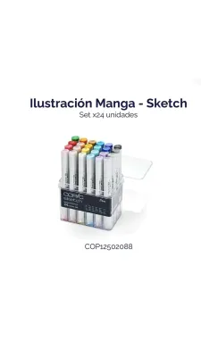 Copic Sketch Set x 24 und