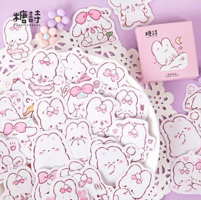 Sticker box Poof Bunny