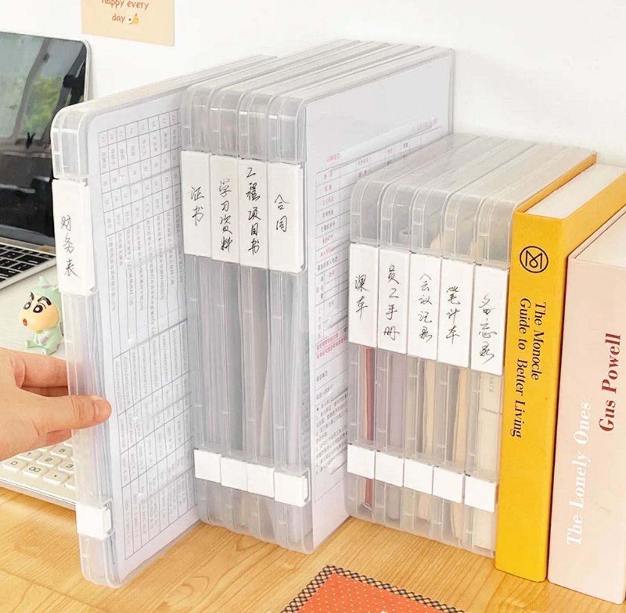 Organizador para stickers