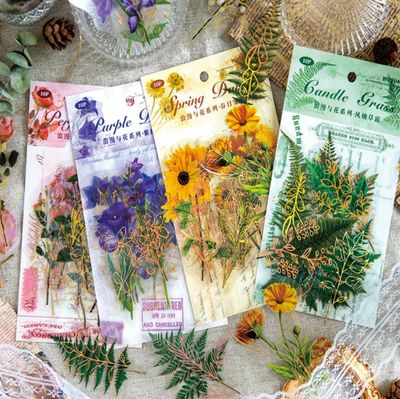 Sticker Romantic Flower