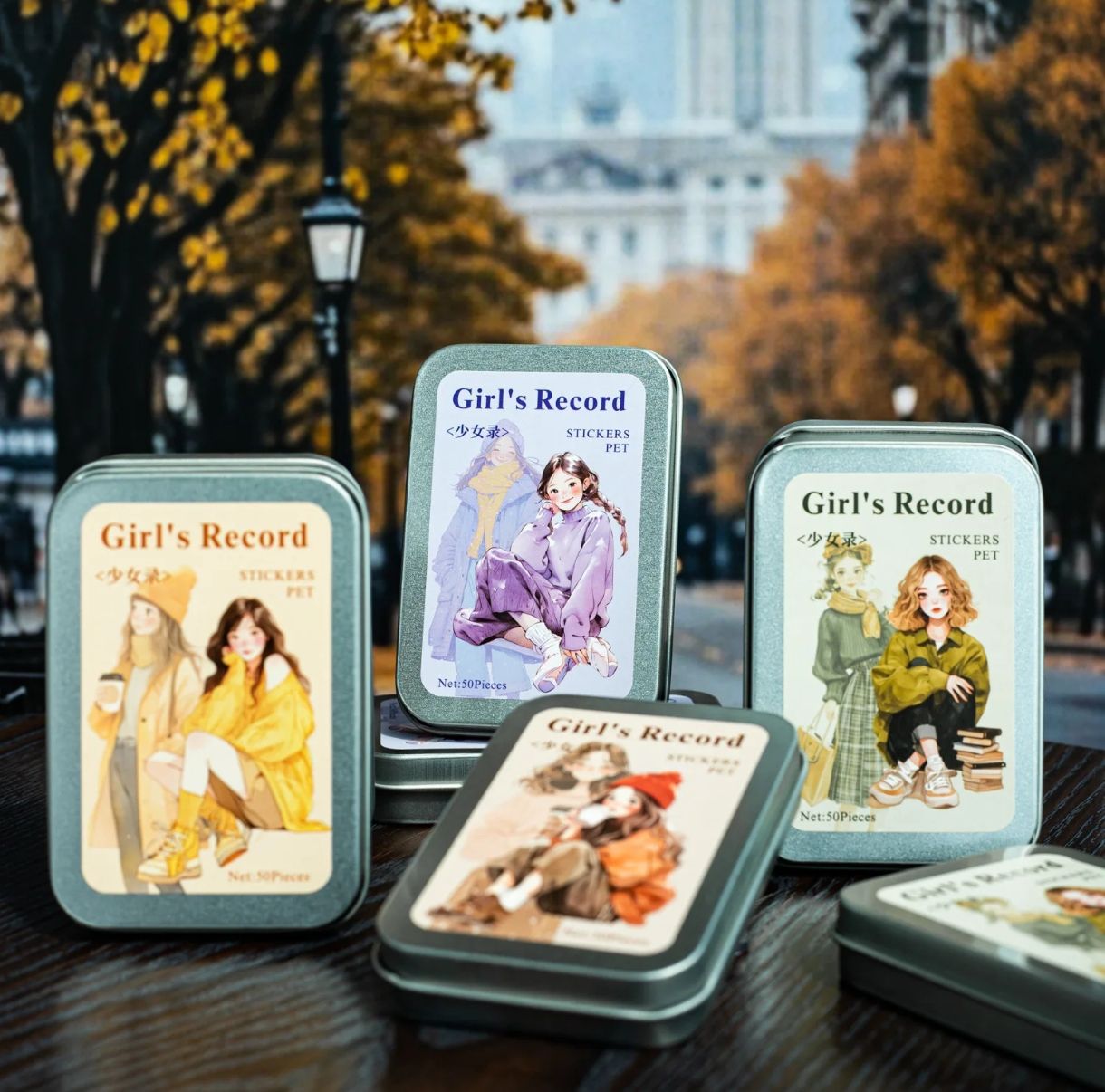 Tin Box Girl&#39;s Record